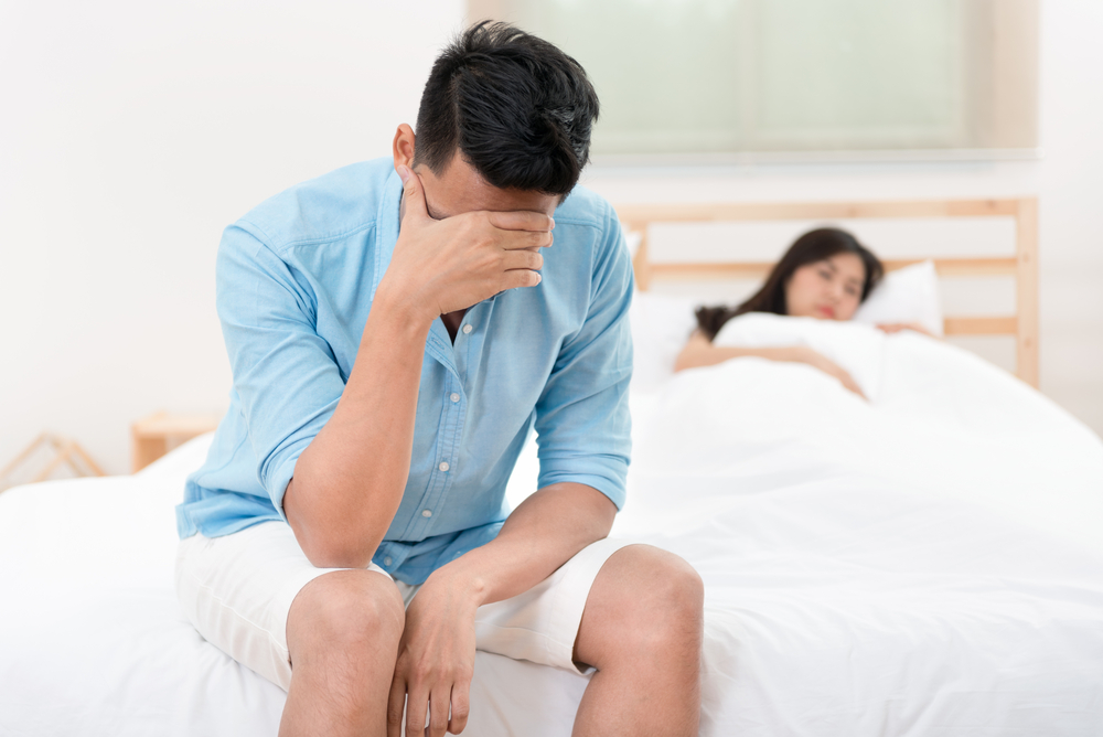 Husband Disappointed In The Bedroom-Men's sexual Health