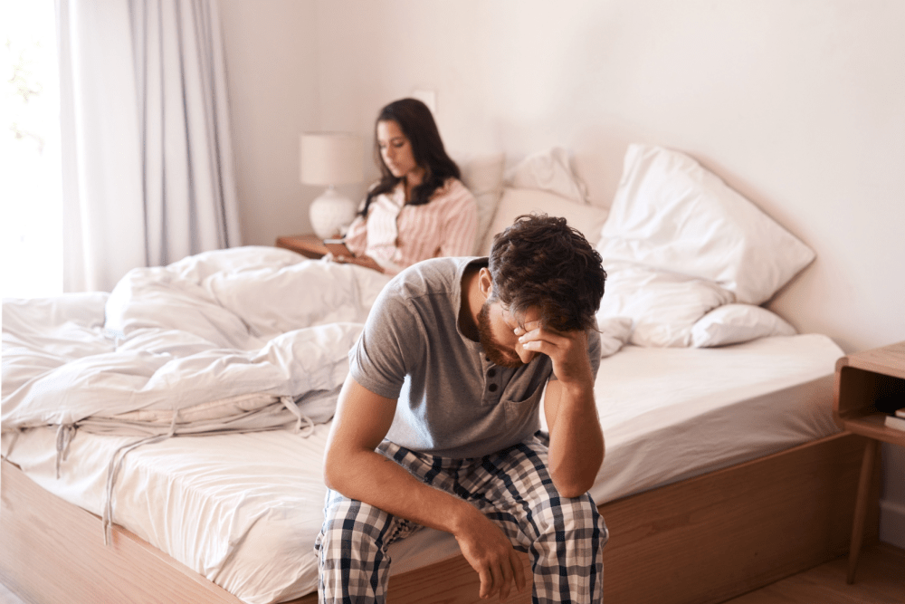 sexual performance anxiety
