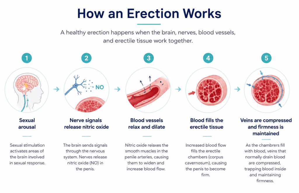 How an Erection Works - Diagram