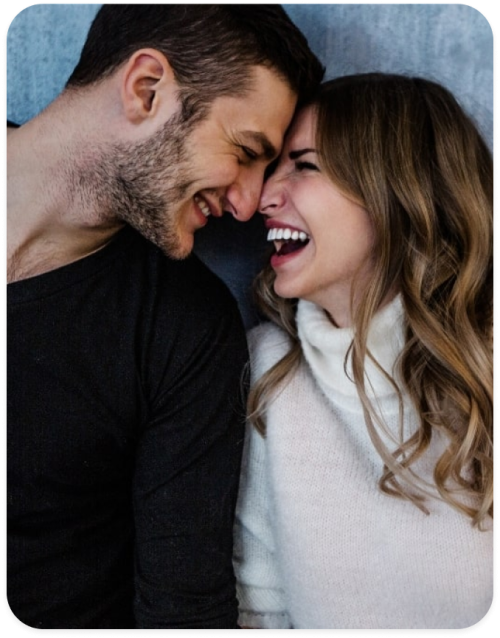 happy couple
