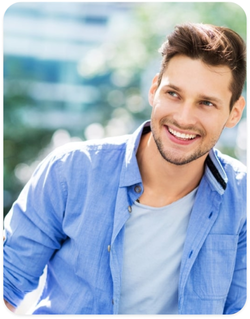 smiling guy