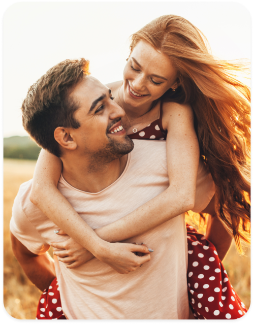 young woman huggin boyfriend young woman huggin boyfriend